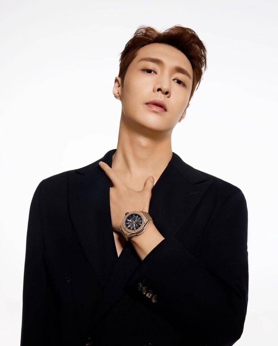 potret Lay EXO (instagram.com/hublot)