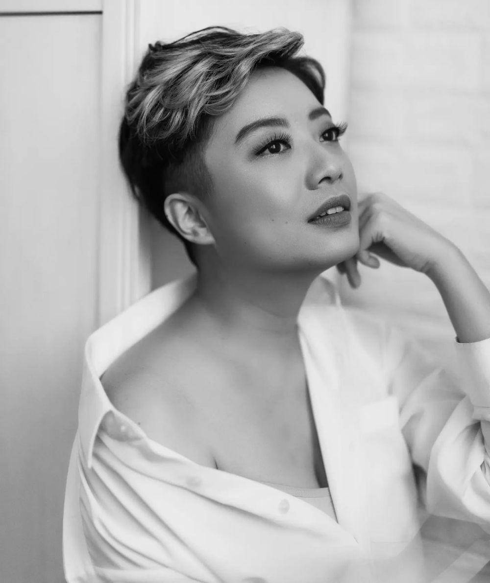 gaya rambut ala Leony (instagram.com/leonyvh)