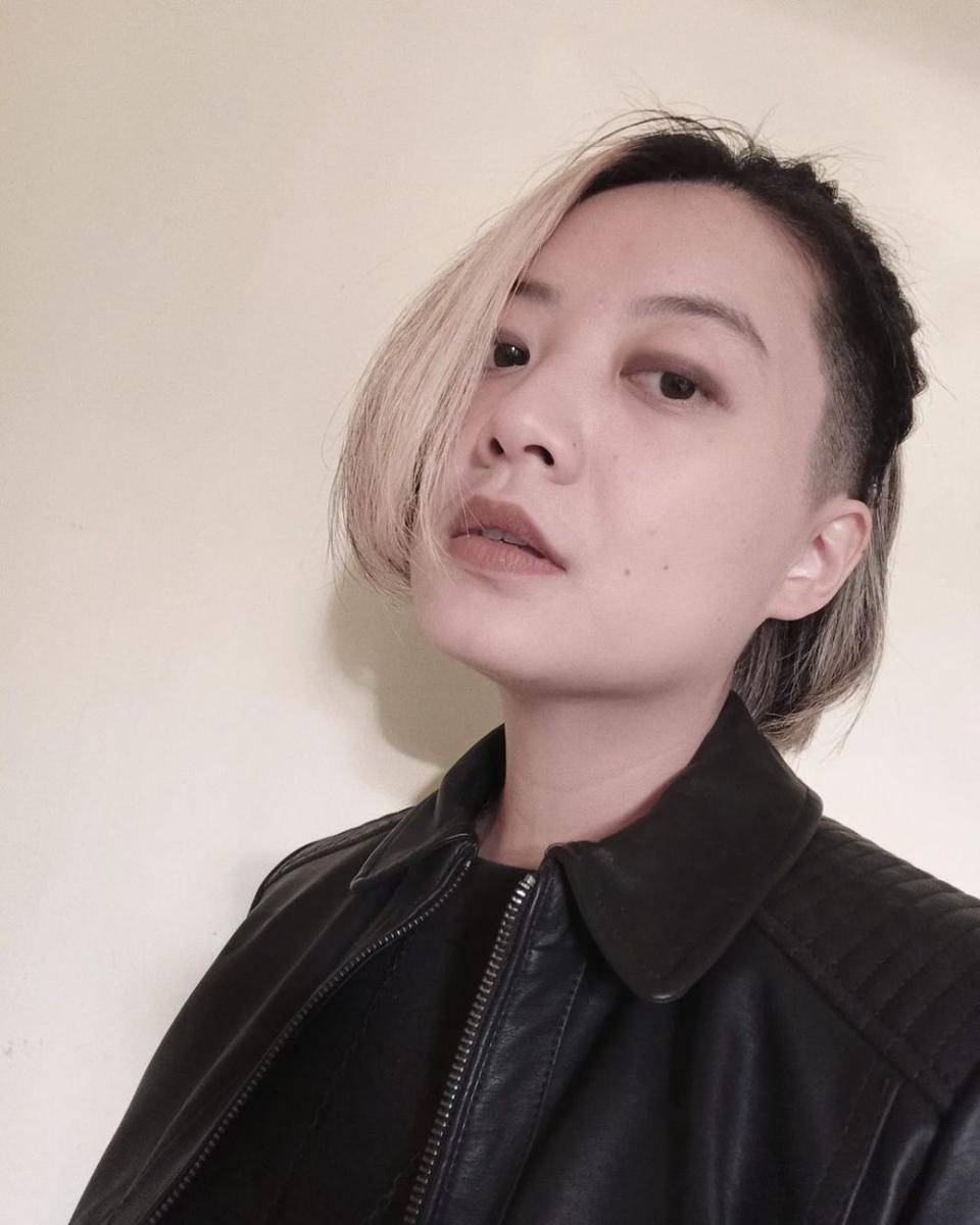 gaya rambut ala Leony (instagram.com/leonyvh)