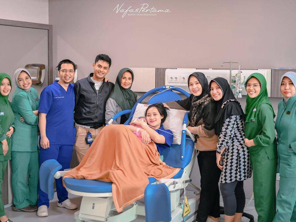 Perjalanan kehamilan hingga lahiran Yeni Inka (Instagram.com/yeniinka)