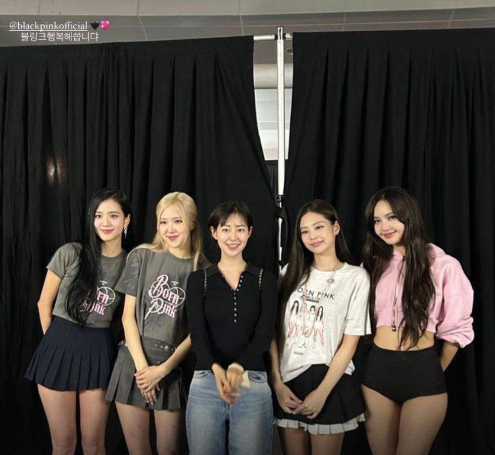 Shin Seul Ki di BORN PINK TOUR FINALE IN SEOUL (instagram.com/shinseulkee)