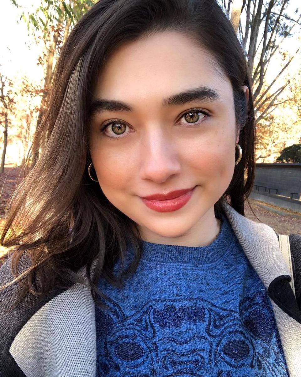 Look makeup ala Amanda Rigby (instagram.com/amandarigby6)