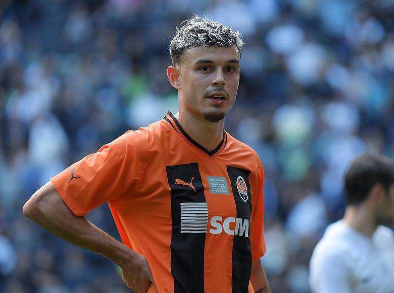 Stav Lemkin saat membela Shakthar Donetsk. (instagram.com/stavlemkin)