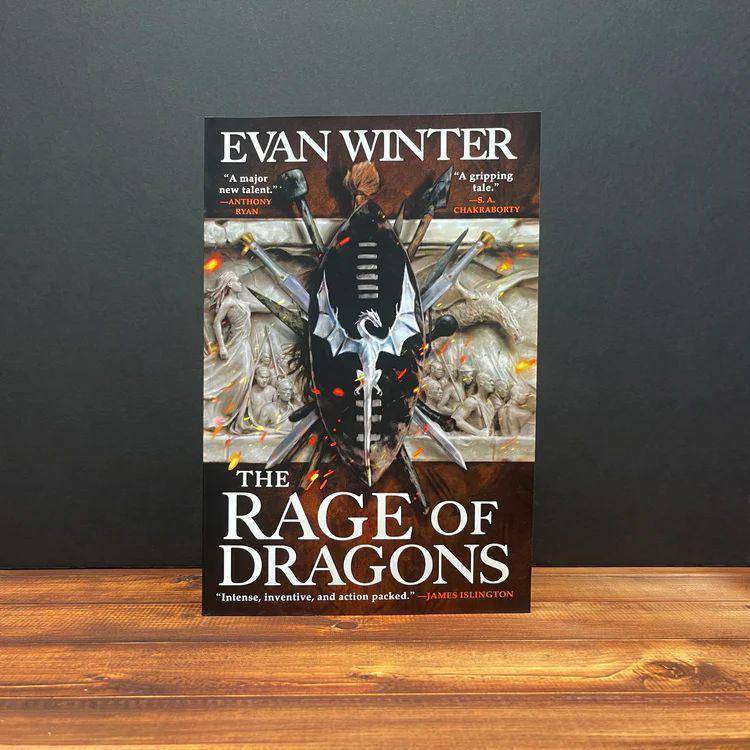 The Rage of Dragons - Evan Winter (worldbuildersmarket.com)