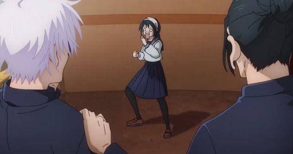 Riko memarahi Gojo dan Geto ( Dok. Mappa / Jujutsu Kaisen S2 )