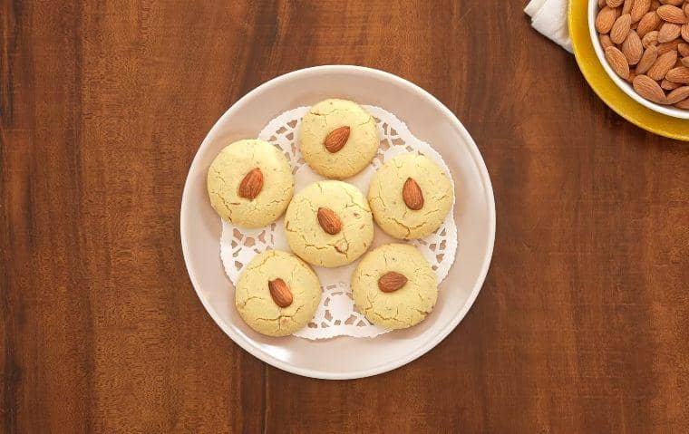 Resep Badam Nankhatai, Biskuit Manis Gurih dari India