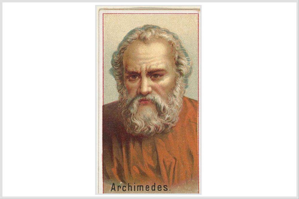 ilustrasi Archimedes (commons.wikimedia.org/The Jefferson R. Burdick Collection, Gift of Jefferson R. Burdick)