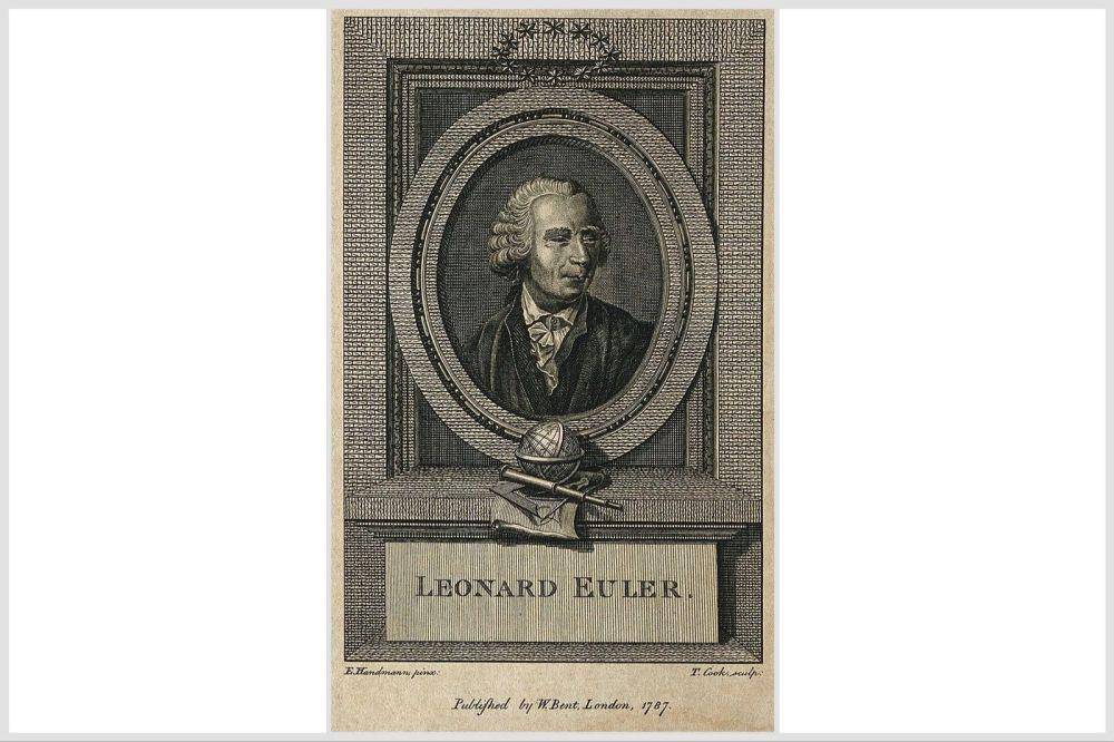 ilustrasi Leonhard Euler (commons.wikimedia.org/Leonhard Euler)