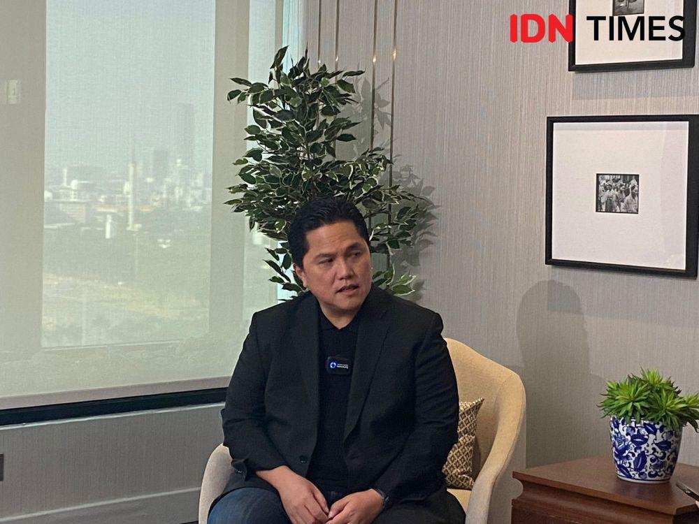 Alasan Erick Pilih 4 Wamen BUMN dengan Sepak Terjang Bankir