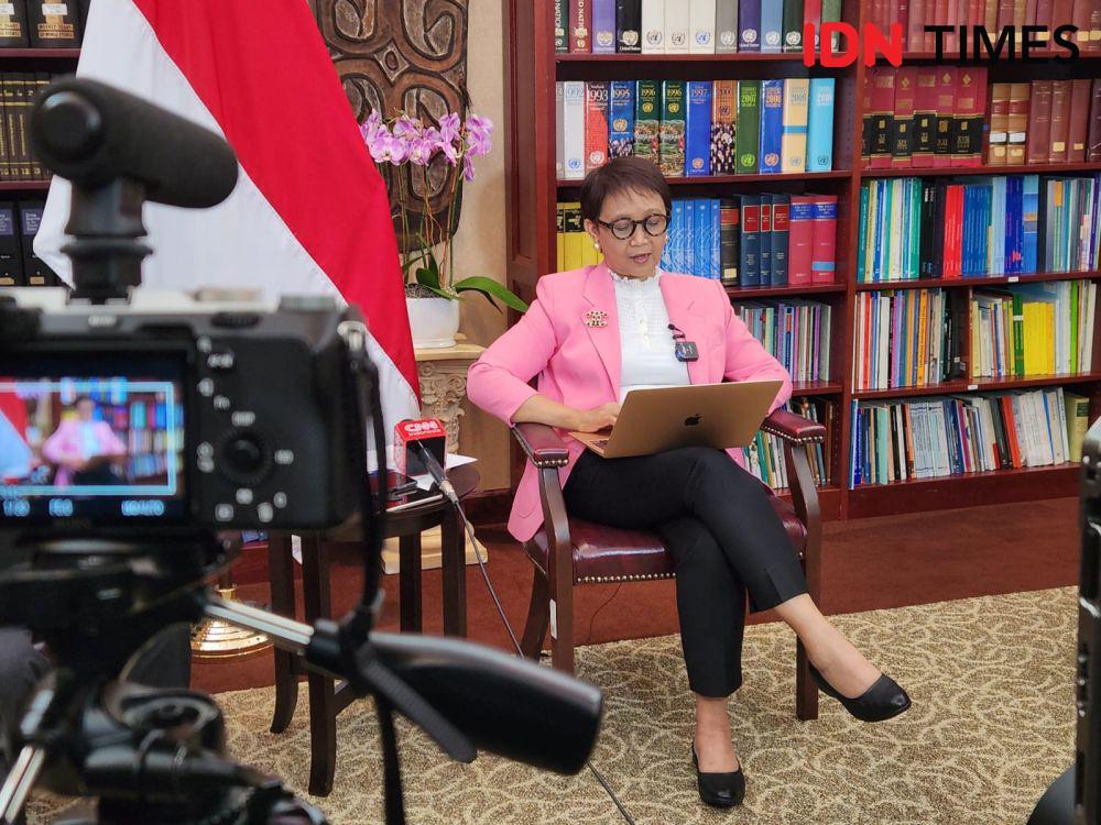 Indonesia Serukan Solidaritas Negara Berkembang di Tengah Krisis Dunia