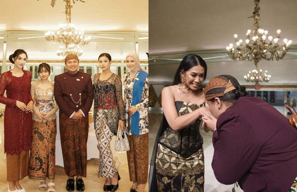 7 Potret Keanu AGL di Mangkunegaran, Sungkem Sama Anggun C. Sasmi