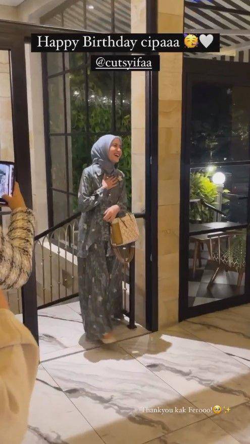 ulang tahun Cut Syifa (Instagram.com/cutsyifaa)