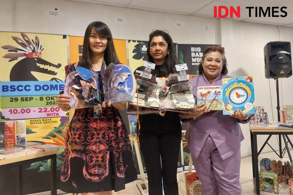 Simak Tips dan Trik Belanja Buku di Big Bad Wolf