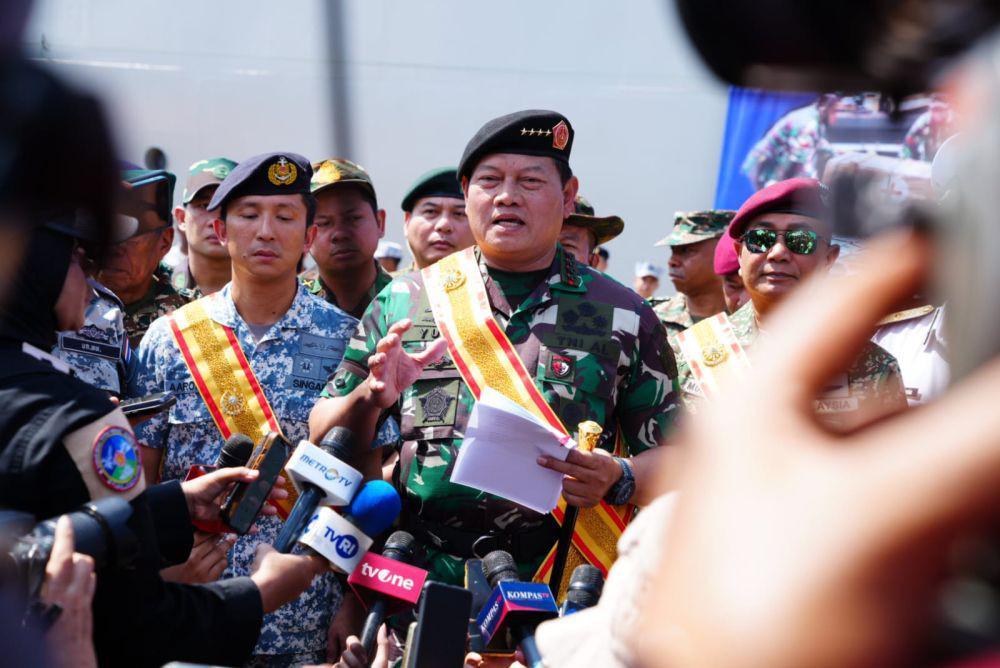 Instruksi Piting Bikin Blunder, Panglima TNI Minta Maaf ke Publik