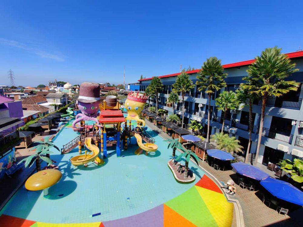 Batu Wonderland Waterpark & Resort (Instagram.com/batuwonderland)