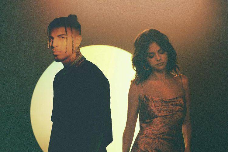 Rauw Alejandro dan Selena Gomez (instagram.com/interscope)