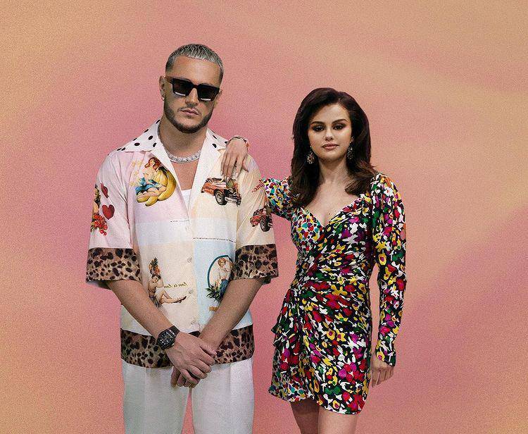 DJ Snake dan Selena Gomez (instagram.com/interscope)