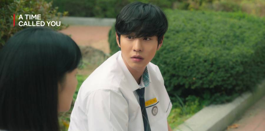 Ahn Hyo Seop di A Time Called You (twitter.com/NetflixMY)