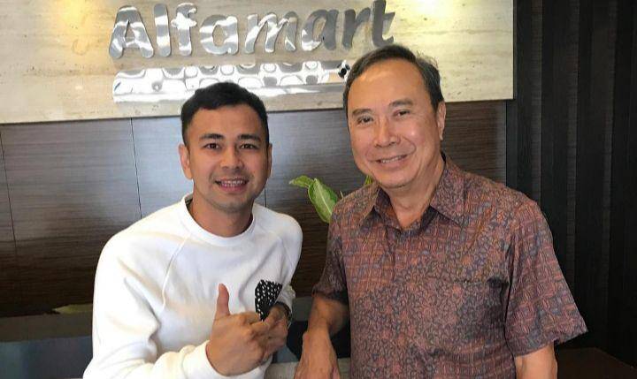 Djoko Susanto dan Raffi Ahmad (instagram.com/raffinagita1717)