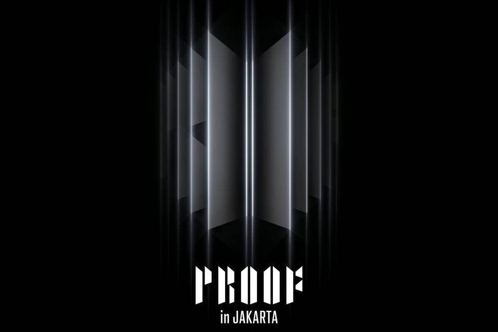 poster BTS Exhibition: Proof in Jakarta (instagram.com/ime_indonesia)