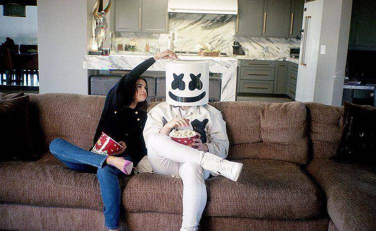 Selena Gomez dan Marshmello (instagram.com/selenagomez)