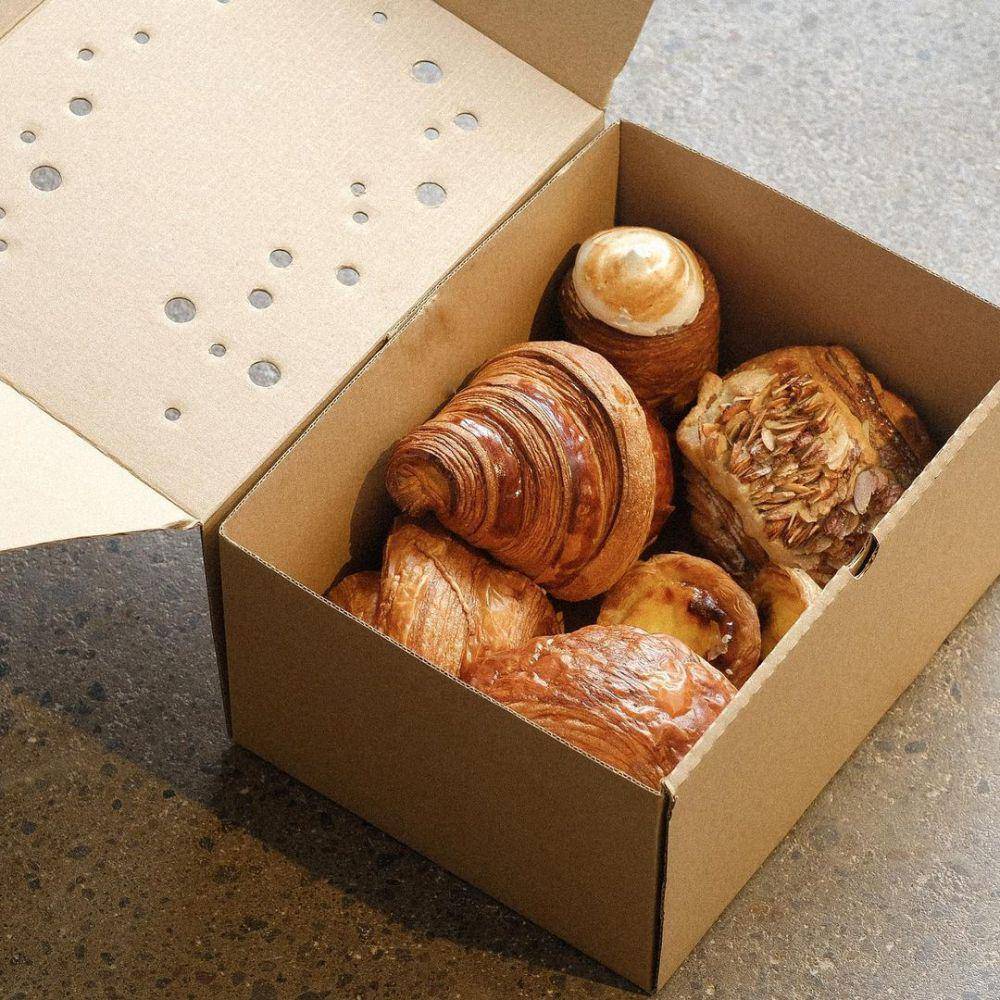 Varian rasa kroisan di Baked yang bisa kamu pilih (Instagram.com/@baked.indonesia)