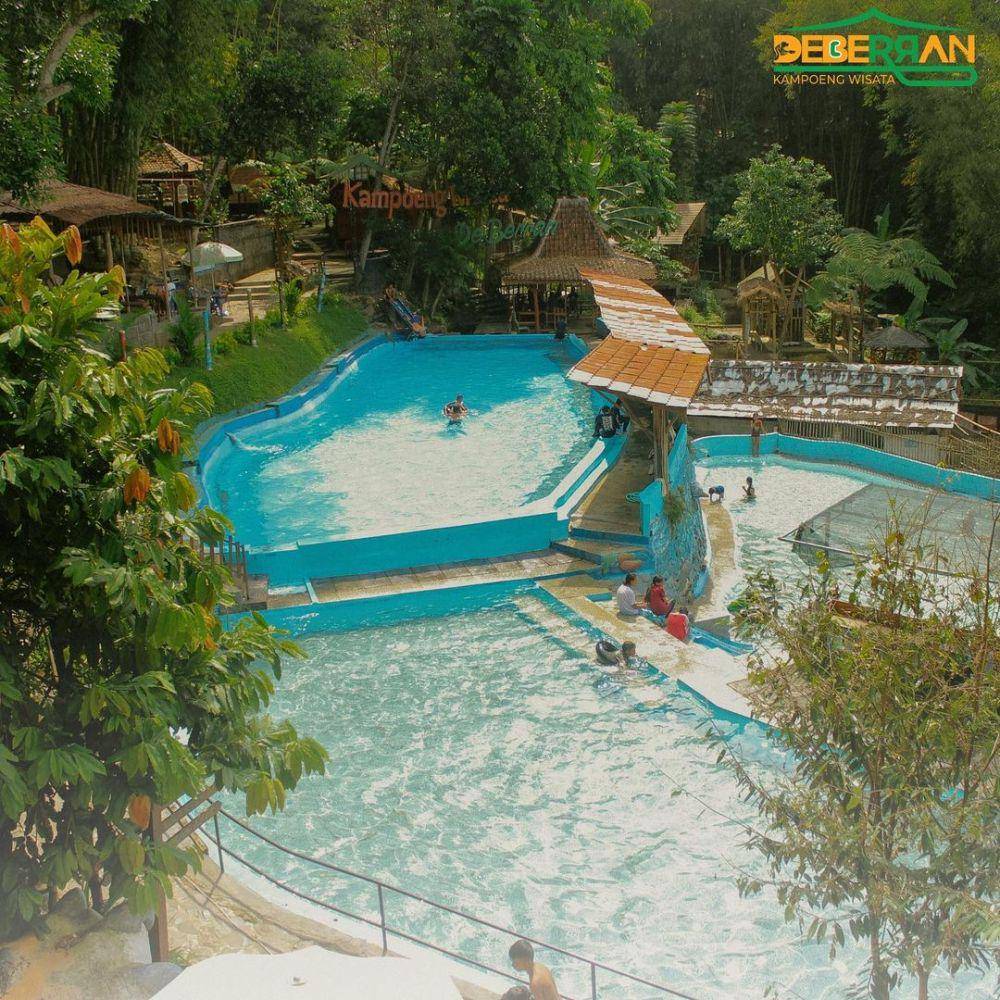 Kampoeng Wisata De Berran (Instagram.com/wisatadeberran)