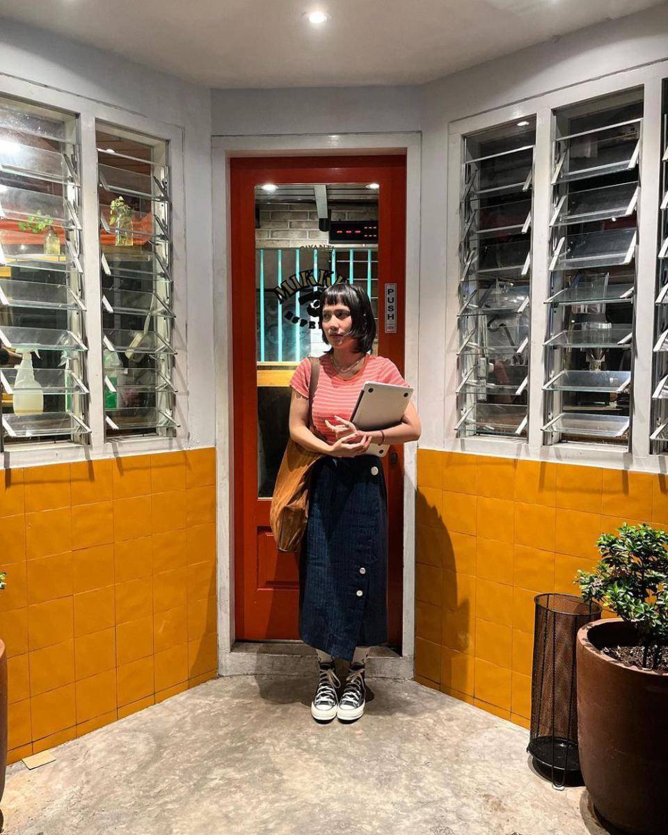 padu padan OOTD ala Gei MasterChef Indonesia (instagram.com/gei.mci11)