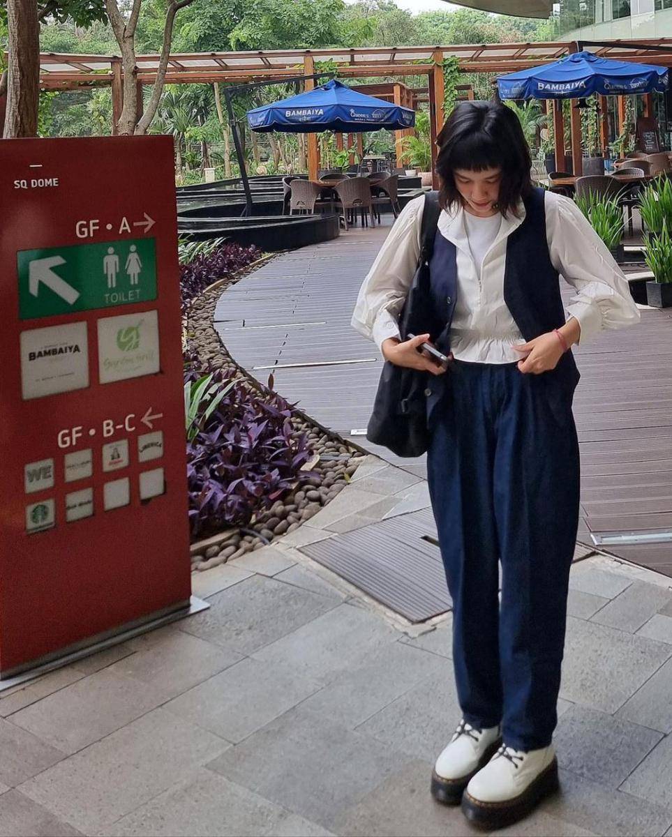 padu padan OOTD ala Gei MasterChef Indonesia (instagram.com/gei.mci11)