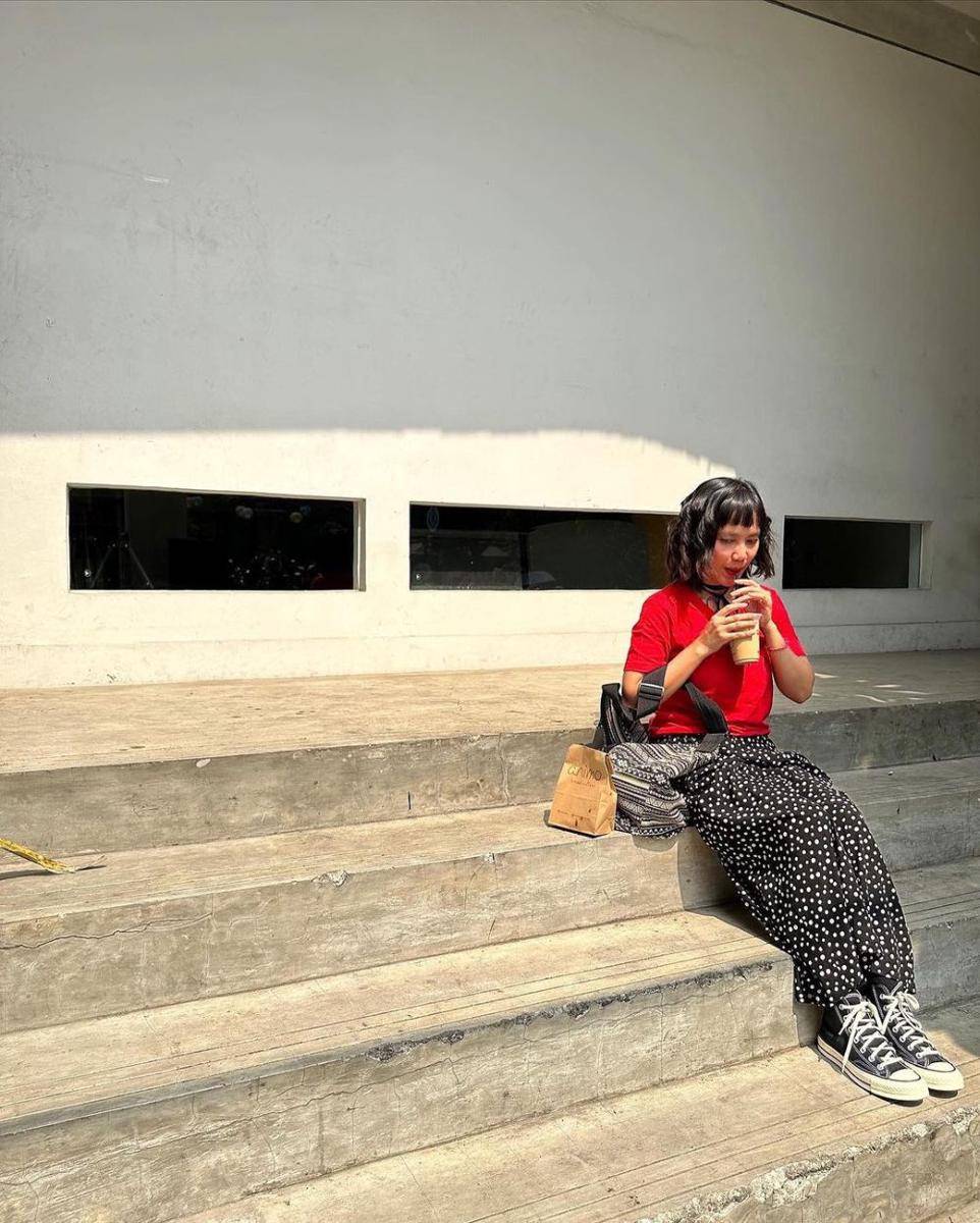 padu padan OOTD ala Gei MasterChef Indonesia (instagram.com/gei.mci11)