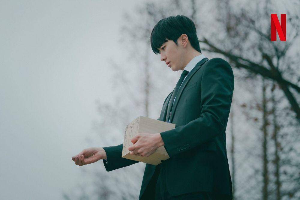 cuplikan Kang Hoon di drakor A Time Called You (instagram.com/netflixkr)