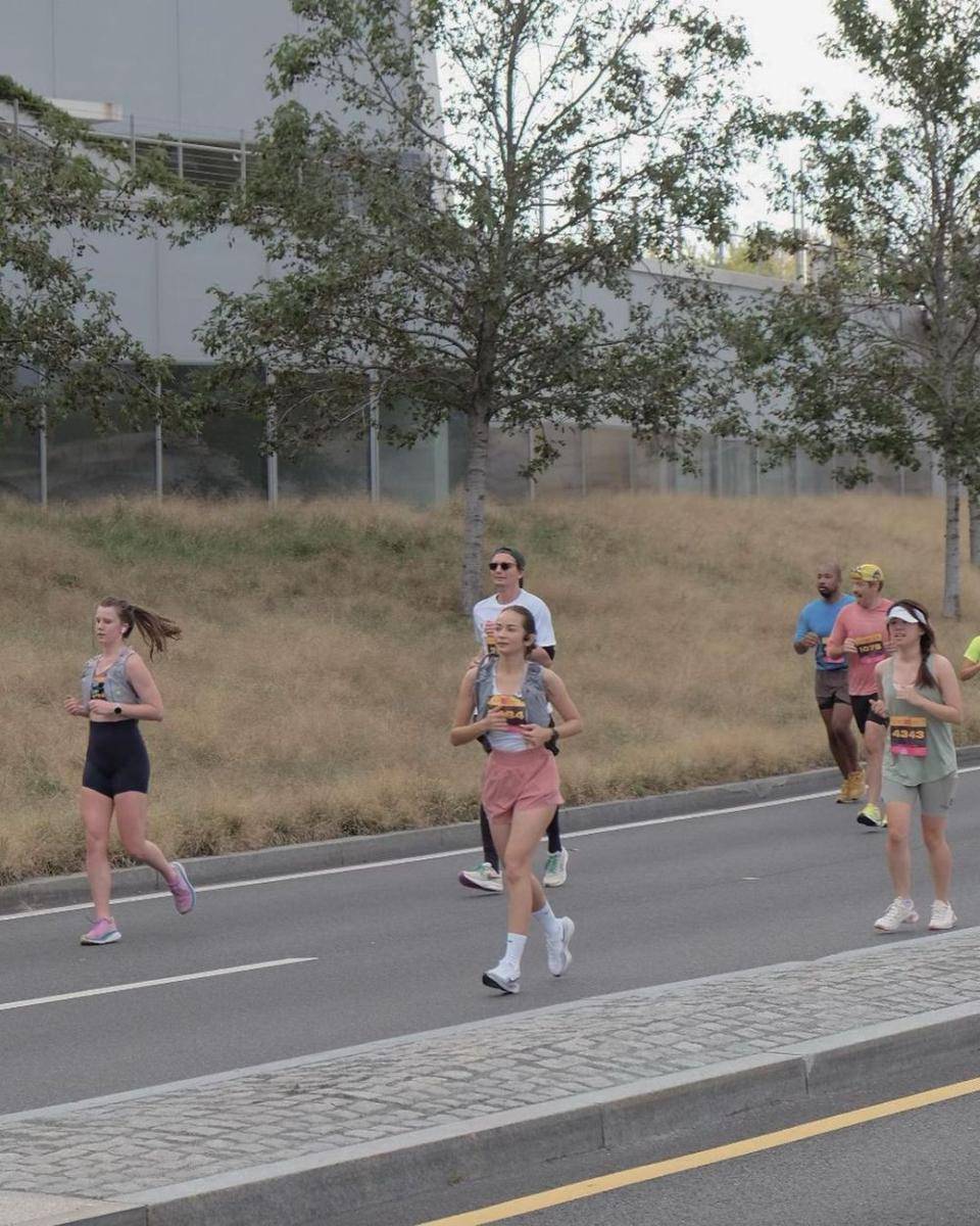 potret Enzy Storia ikut Race Half Marathon di Washington (instagram.com/enzystoria)