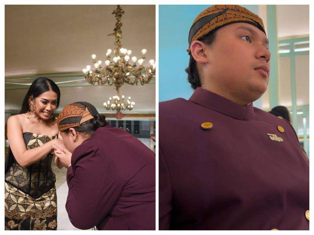 potret Keanu Agl di Royal Dinner Mangkunegaran (instagram.com/keanuagl)