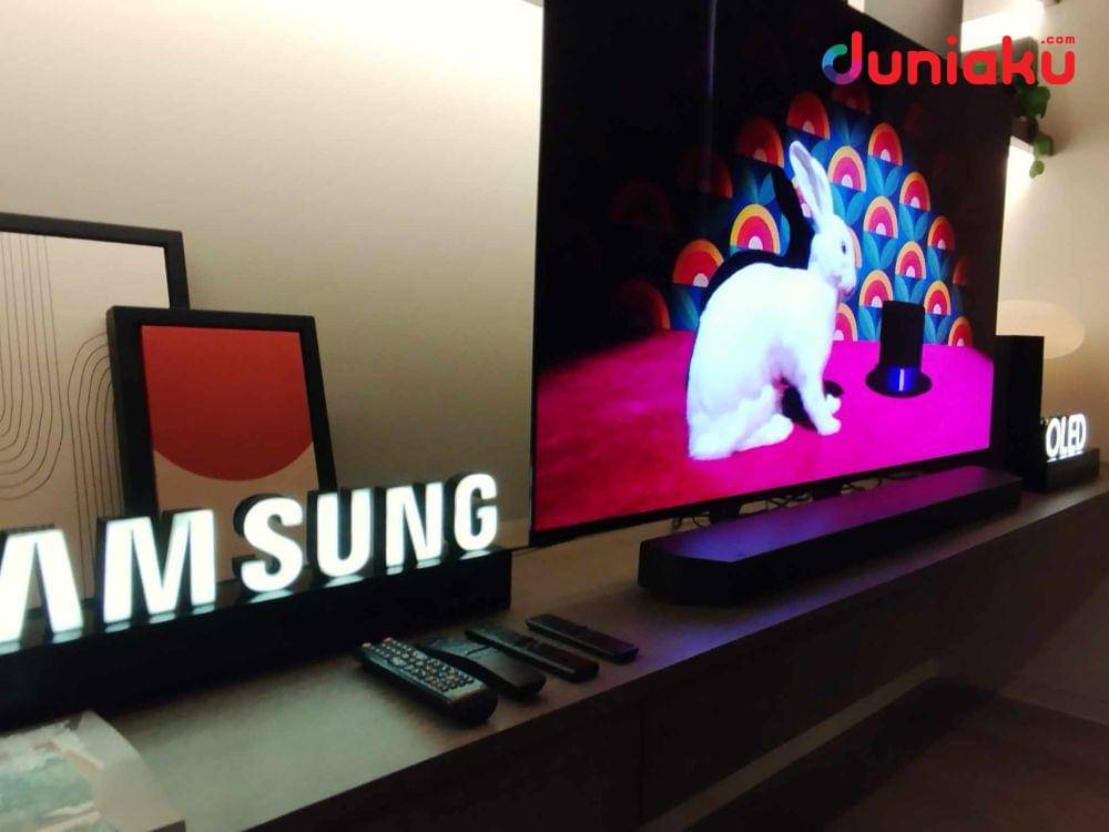 Foto dari acara Product Experience Samsung OLED TV, diambil oleh Fahrul Nurullah. (Duniaku.com/Fahrul Nurullah)