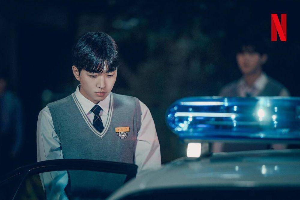 cuplikan Kang Hoon di drakor A Time Called You (instagram.com/netflixkr)