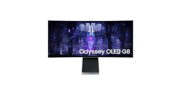Monitor OLED Terbaik - Samsung Odyssey G8