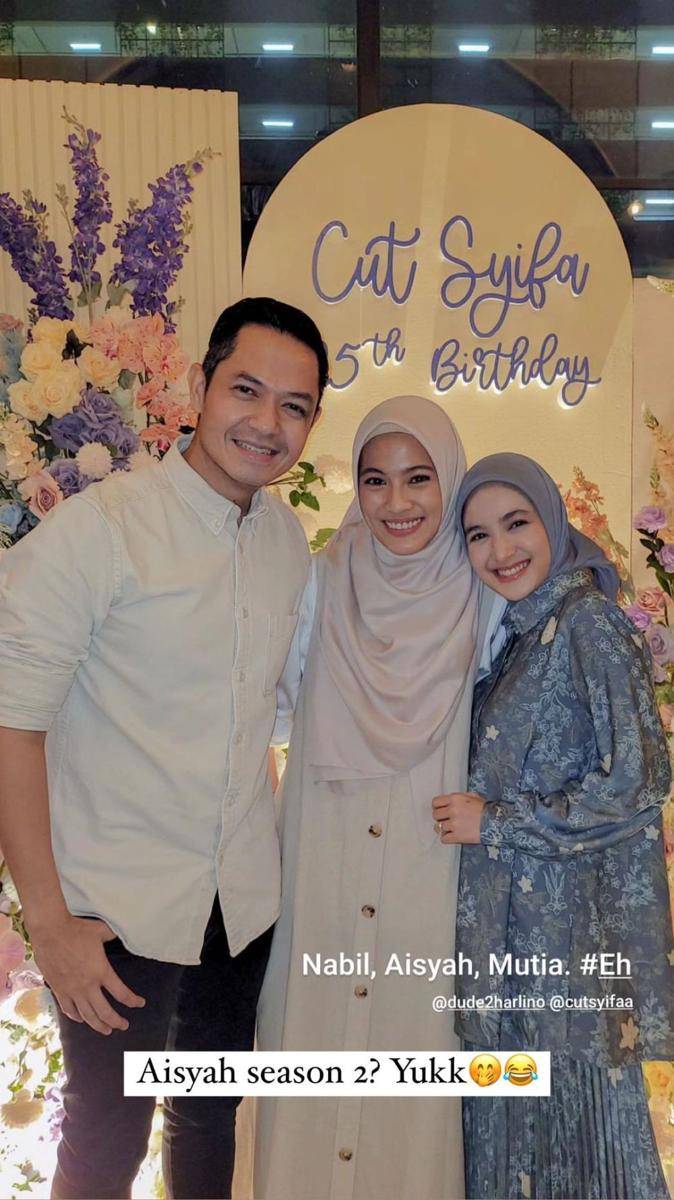 ulang tahun Cut Syifa (Instagram.com/cutsyifaa)