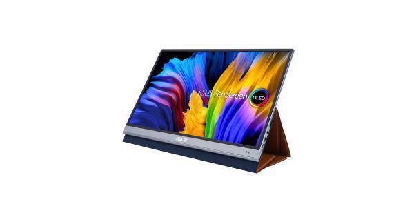 Monitor OLED Terbaik - Asus ZenScreen MQ16AH