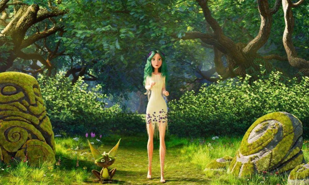 cuplikan film Mavka: The Forest Song (dok. Animagrad Animation Studio/Mavka: The Forest Song)