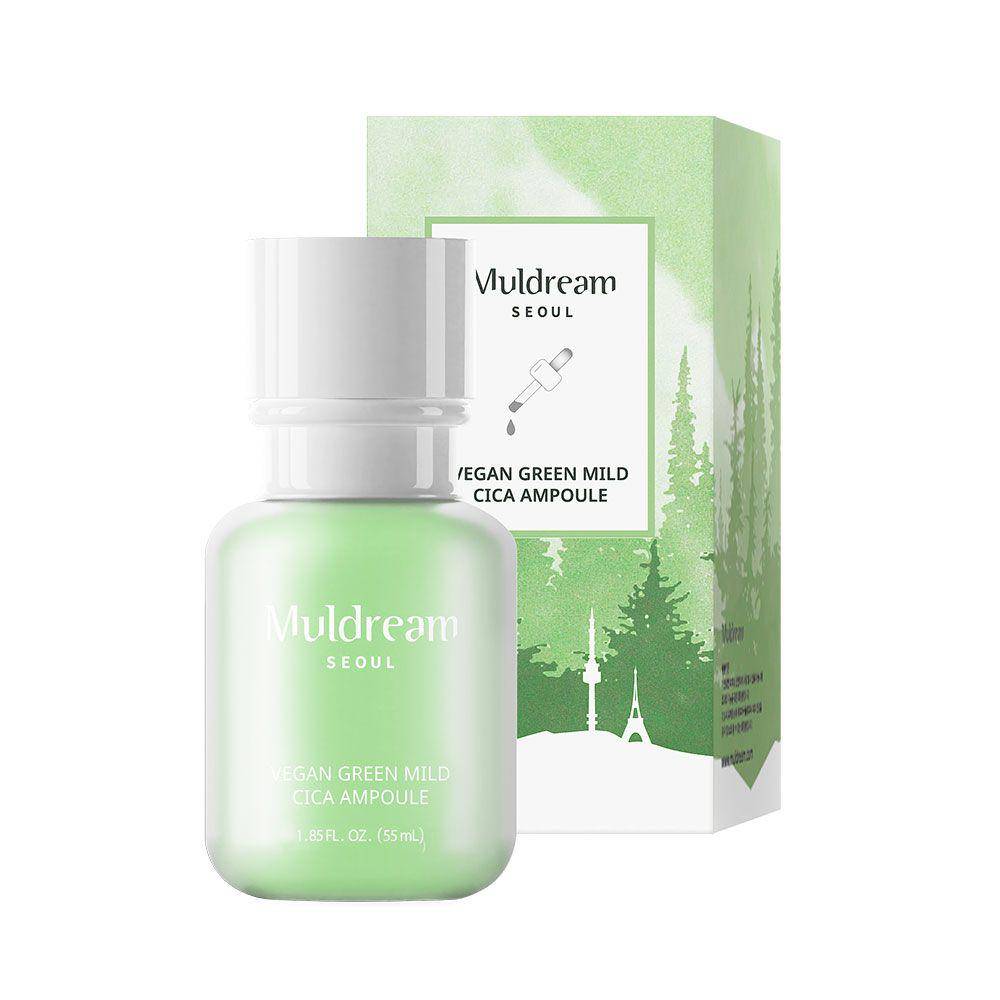 Muldream Vegan Green Mild Cica Ampoule (dok. Muldream)