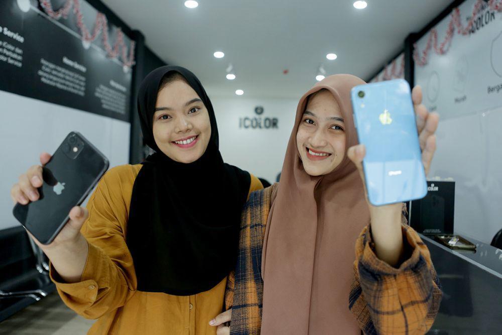 iColor Service Medan, Benerin iPhone Langsung di Depan Mata Pelanggan