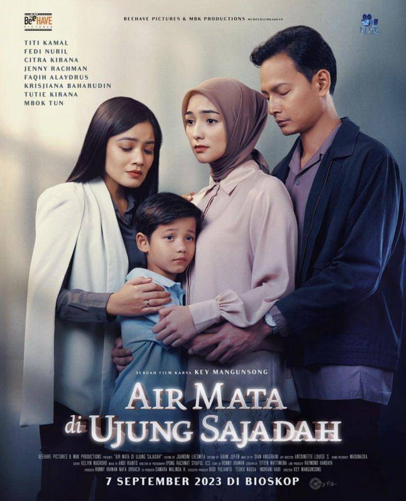 penjelasan ending film Air Mata di Ujung Sajadah (Instagram.com/airmatadiujungsajadahfilm)