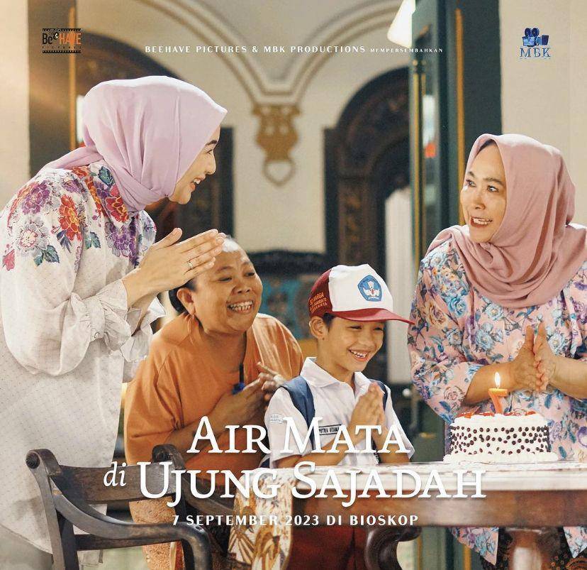 penjelasan ending film Air Mata di Ujung Sajadah (Instagram.com/airmatadiujungsajadahfilm)