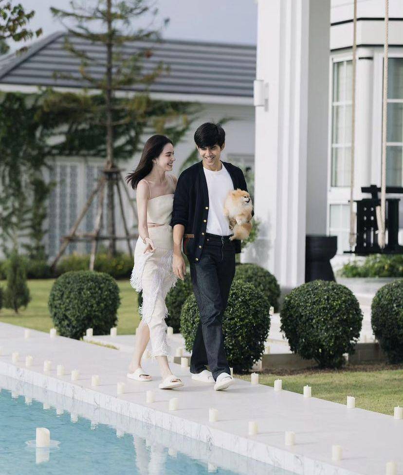 Davika Hoorne dan Ter Chantavit (instagram.com/terchantavit)