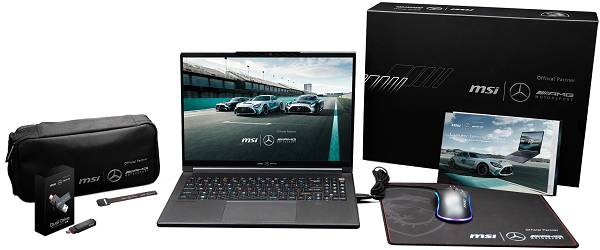 MSI Stealth 16 Mercedes AMG Motorsport (id.msi.com)