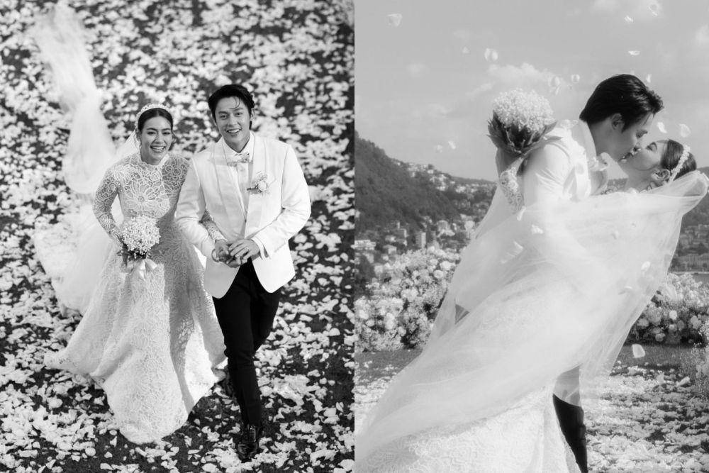 pernikahan Kimmy Kimberley dan Mark Prin di Italia (instagram.com/kimmy_kimberley)