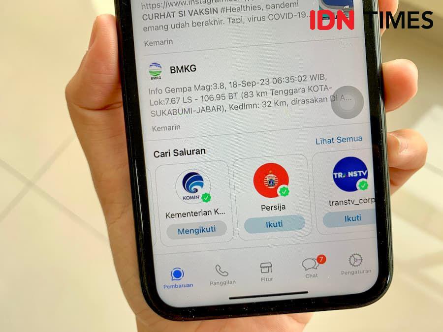 Cara Hapus Fitur Saluran di WhatsApp, Begini Langkahnya