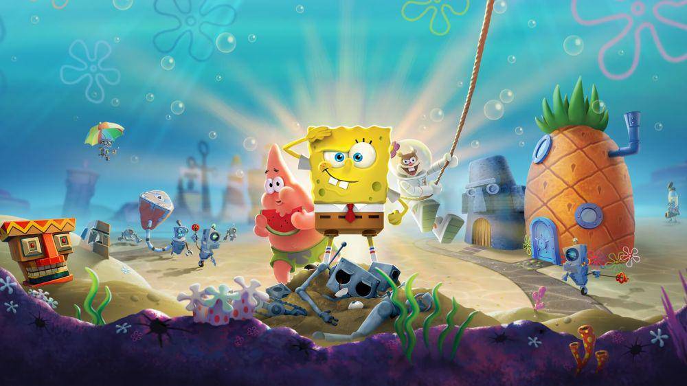 SpongeBob SquarePants: Battle for Bikini Bottom (dok. Purple Lamp)