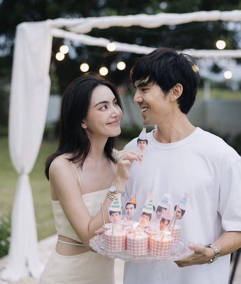 Davika Hoorne dan Ter Chantavit (instagram.com/terchantavit)