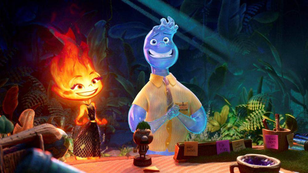 cuplikan film Elemental (dok. Pixar Animation Studios/Elemental)